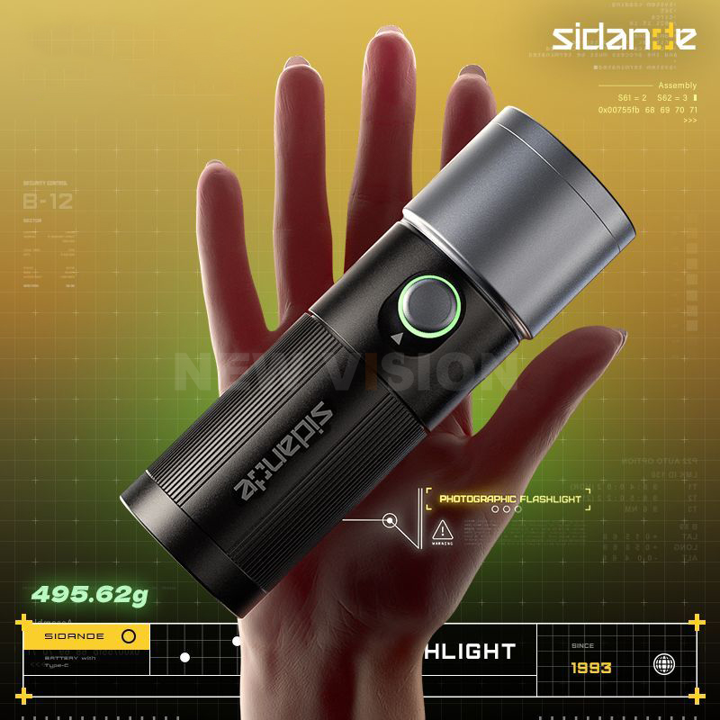 SIDANDE Videography Flashlight - Photography And Videography 评论和价格