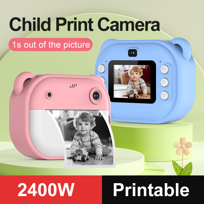 Children Thermal Print Camera  - Photography And Videography 评论和价格
