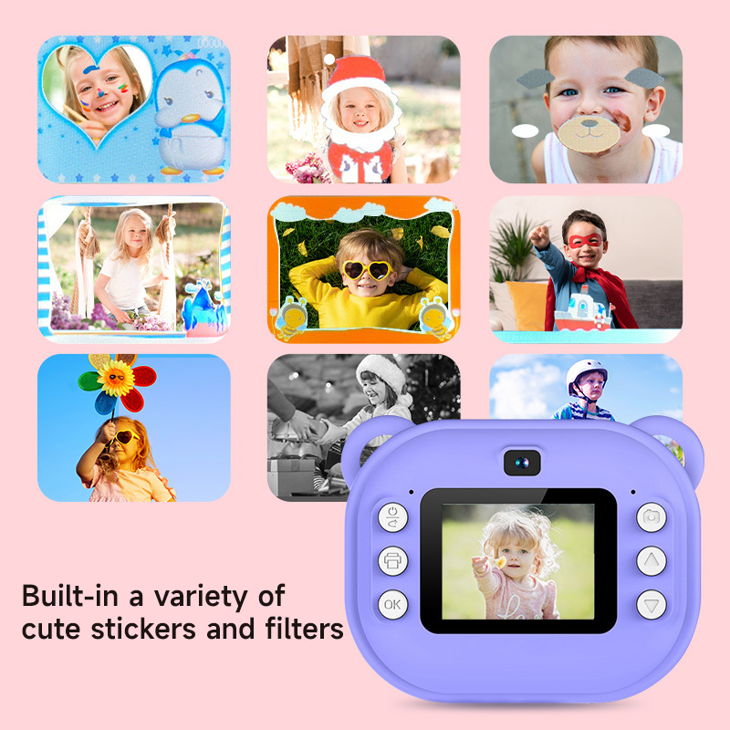 Children Thermal Print Camera  - Photography And Videography 评论和价格
