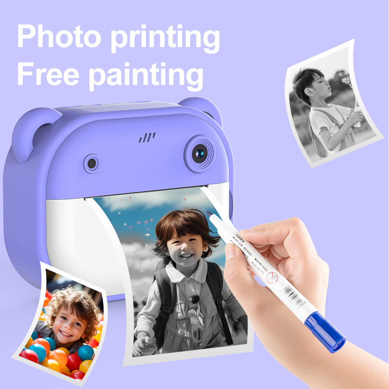 Children Thermal Print Camera  - Photography And Videography 评论和价格