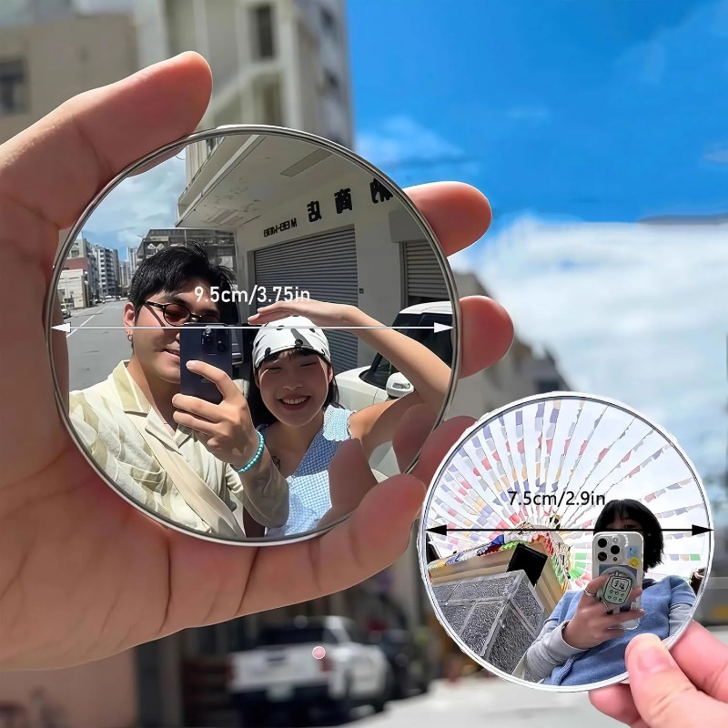 Portable Round Convex Mirror H - Photography Outdoor 评论和价格