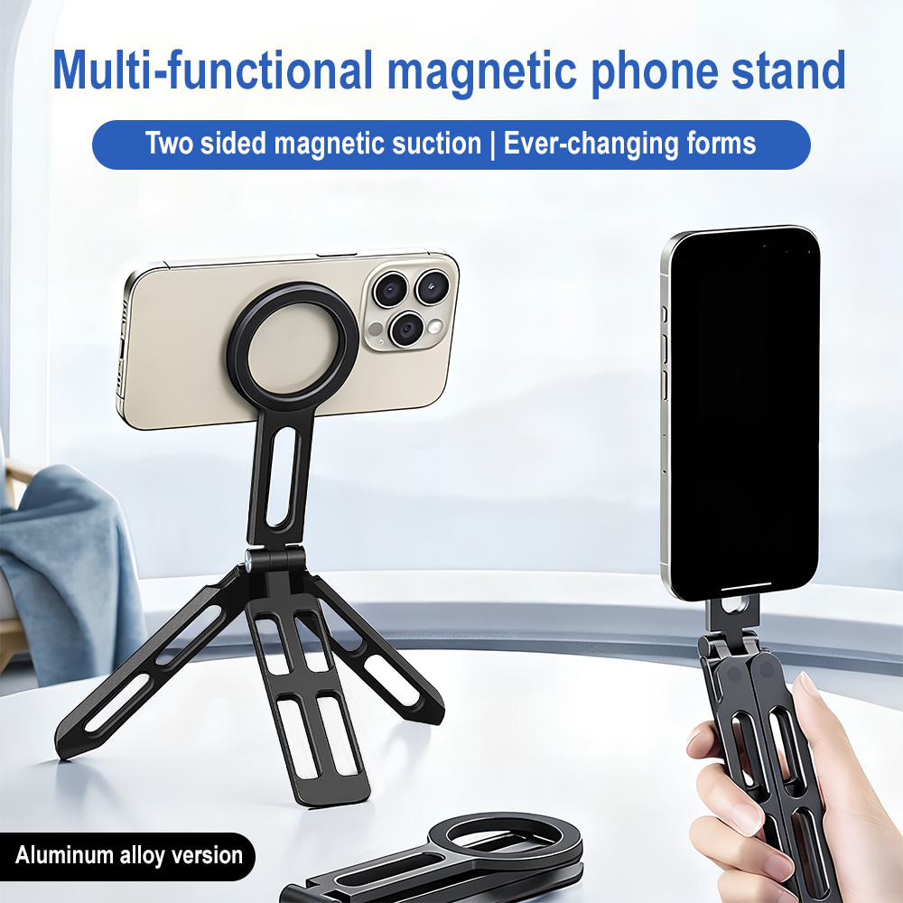 Magnetic Phone Holder Four-axi - Photography Outdoor 评论和价格