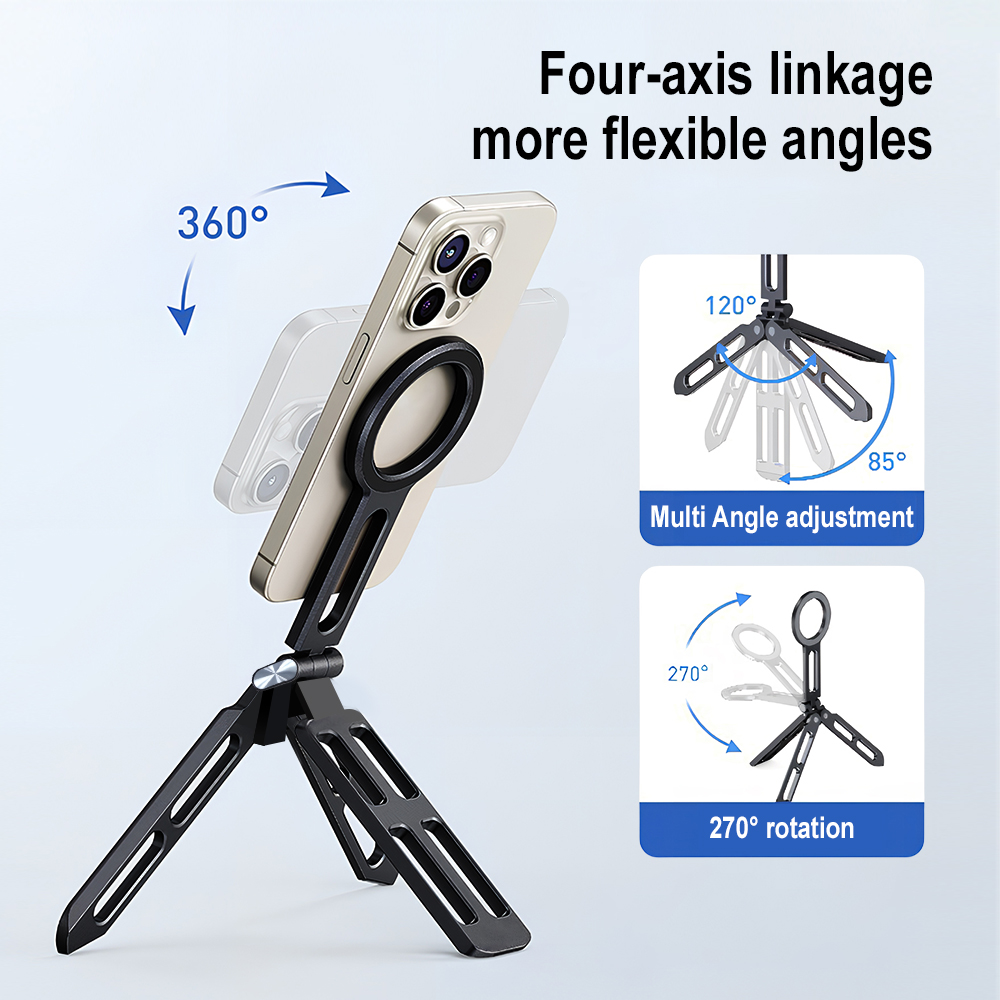 Magnetic Phone Holder Four-axi - Photography Outdoor 评论和价格