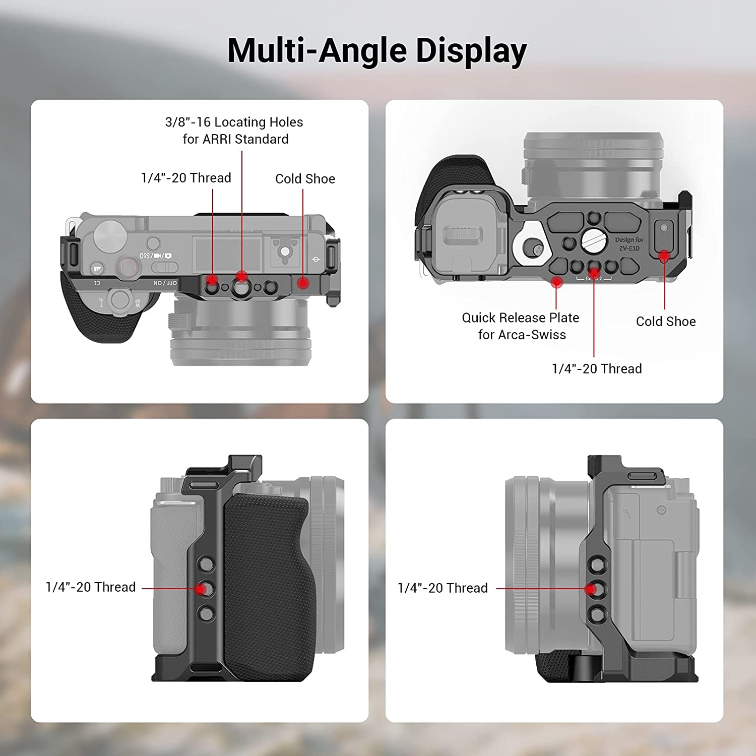 SmallRig for Sony ZVE10 Camera - Sony Camera Zv-E10 评论和价格