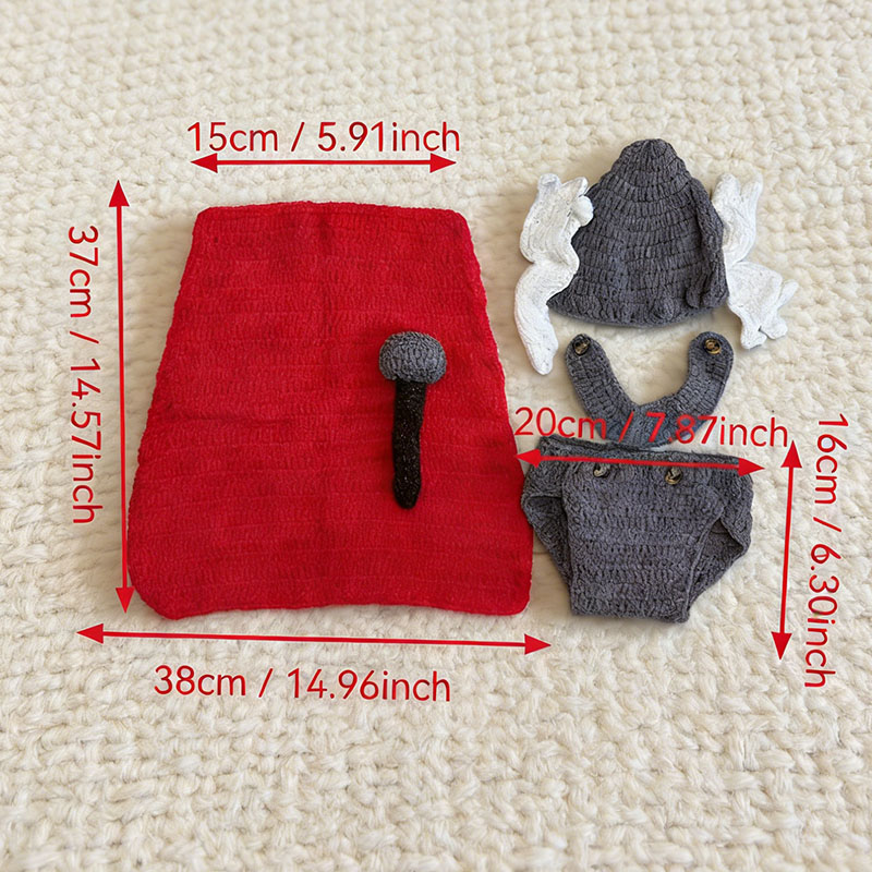 Newborn Photography Props Thor - Photography Outfits 评论和价格