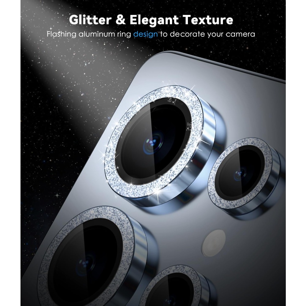 9H HD Tempered Glass Glitter C - Photography Kit Samsung S26 Ultra 评论和价格