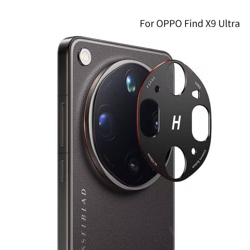 Metal Camera Bezel Cover Guard - Photography Kit Oppo Find X9 Pro 评论和价格