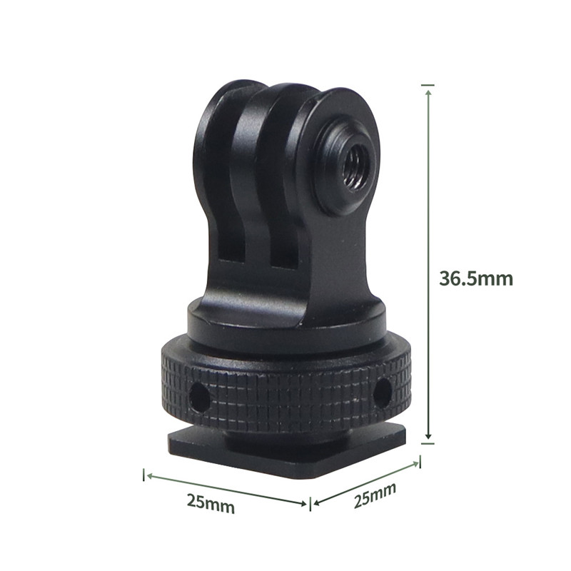 Hot Shoe Mount Adapter Aluminu - Hot Shoe Adapter 评论和价格