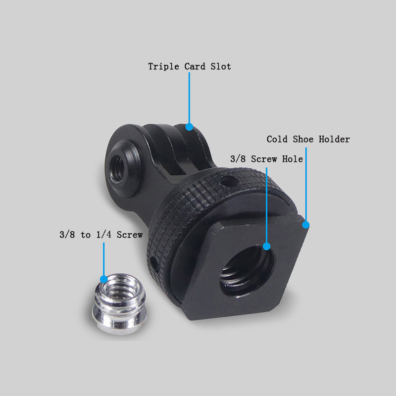 Hot Shoe Mount Adapter Aluminu - Hot Shoe Adapter 评论和价格